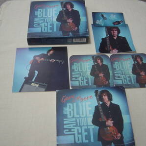 GARY MOORE - HOW BLUE CAN YOU GET - ゲイリームーア 輸入盤 LIMITED EDITION BOXSETの画像2