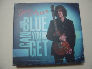 GARY MOORE - HOW BLUE CAN YOU GET - ゲイリームーア 輸入盤 LIMITED EDITION BOXSET