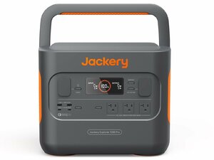 ★新品！未開封！Jackery ポータブル電源 1500 Pro JE-1500B★