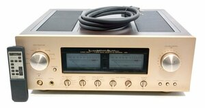 ★リモコン付！LUXMAN ラックスマン L-505s II プリメインアンプ 美品！★