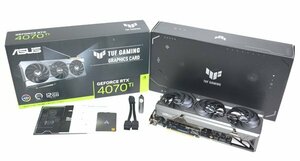 ★極美品！ASUS エイスース TUF-RTX4070TI-12G-GAMING GDDR6X グラフィックボード 元箱付！★