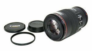 ★極美品！Canon キャノン EF 100mm F2.8L Macro IS USM レンズ★