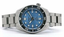 ★未使用！SEIKO セイコー PROSPEX プロスペックス SBDC167 ダイバースキューバ Save the Ocean モデル 自動巻き メンズ★_画像3