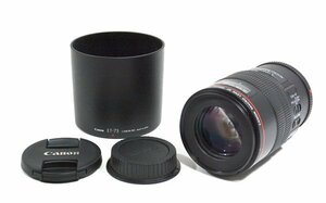 ★美品！Canon キャノン EF 100mm F2.8L Macro IS USM レンズ★