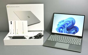 ★極美品！Microsoft マイクロソフト Surface Laptop Go 2 KN8-00007 Win11 Core i5 1135G7 2.40GHz 8GB 128GB タブレットPC 元箱付！★