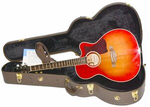 ★ハードケース付！TAKAMINE タカミネ TDP751C CYS エレアコ アコースティックギター★