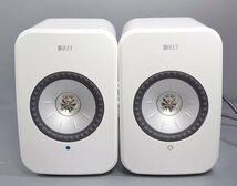 ★元箱付！KEF ケーイーエフ LSX ワイヤレス アンプ内蔵 アクティブスピーカー Bluetooth/Wi-Fi対応★_画像3