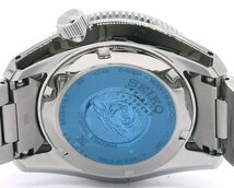 ★未使用！SEIKO セイコー PROSPEX プロスペックス SBDC167 ダイバースキューバ Save the Ocean モデル 自動巻き メンズ★_画像7