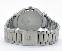 ★電池交換済！箱付！極美品！SEIKO セイコー CREDOR クレドール リネアルクス GCAR979 8J81-0AS0 クォーツ メンズ★_画像5