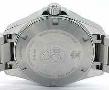 ★美品！TAG HEUER タグホイヤー アクアレーサー WAY1312 クォーツ レディース★_画像8