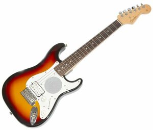 ★ソフトケース付！FENDER JAPAN フェンダージャパン ST-CHAMP Stratocaster ストラトキャスター アンプ内蔵 ミニギター エレキギター★