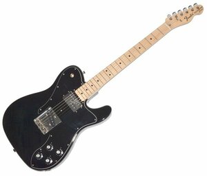 ★ソフトケース付！FENDER JAPAN フェンダージャパン Traditional II 70S Telecaster Custom MN BLK テレキャスター エレキギター★