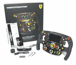 ★極美品！Thrustmaster スラストマスター Formula Wheel Add-On Ferrari SF1000 Edition ステアリング フォーミュラ ホイール 元箱付！★