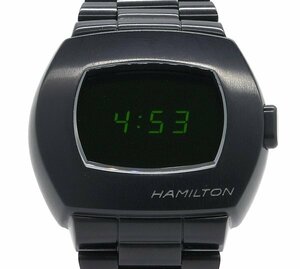 ★未使用！HAMILTON ハミルトン アメリカン クラシック H52434130 PSR パルサー マトリックス レザレクションズ限定モデル クオーツ★