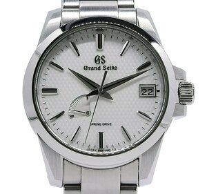 ★美品！Grand Seiko GS グランドセイコー ヘリテージコレクション SBGA225 9R65-0AG1 スプリングドライブ 自動巻き メンズ★