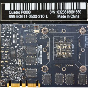 ★NVIDIA QUADRO P6000 グラフィックボード★の画像8