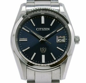 ★箱保付！極美品！CITIZEN シチズン ザ・シチズン The CITIZEN AQ4080-52L A060-T026907 光発電エコ・ドライブ メンズ★