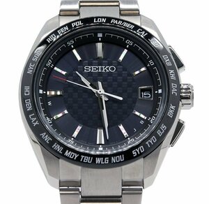 ★箱保付！美品！SEIKO セイコー BRIGHTZ ブライツ SAGZ091 7B27-0AC0 ソーラー電波 メンズ★