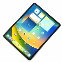 ★元箱付！Apple アップル iPad Pro 12.9インチ 第4世代 Wi-Fi 128GB MY2H2J/A スペースグレイ★_画像2