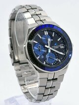 ★美品！CASIO カシオ OCEANUS オシアナス Manta マンタ S5000シリーズ 世界限定 1,000本 OCW-S5000EK-1AJF タフソーラー メンズ★_画像2