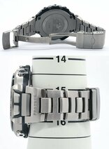 ★箱付！美品！CASIO カシオ PRO TREK プロトレック MANASLU マナスル マルチバンド6 PRX-2500T-7JF ソーラー メンズ★_画像9