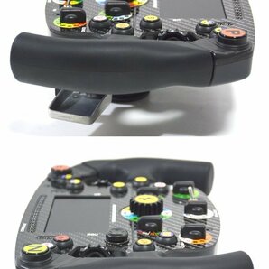 ★極美品！Thrustmaster スラストマスター Formula Wheel Add-On Ferrari SF1000 Edition ステアリング フォーミュラ ホイール 元箱付！★の画像9