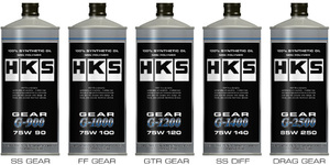 【HKS】ギアオイル Gシリーズ G-1200 (75W120相当) 1L缶×4缶(合計4L)