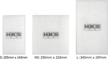 【HKS】スーパーエアフィルター用交換フィルター M2サイズ (255 X 232)_画像2