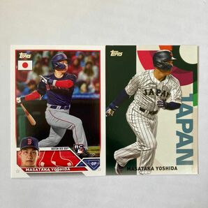 2023 Topps MLB Baseball JAPAN SPECIAL EDITION 吉田正尚2枚セット