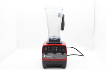 【ト石】 VITAMIX バイタミックス VM0111 ミキサー ジューサー 容量2000ml ブラック×レッド 通電確認済み ECZ01EWH36_画像2