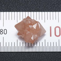 【鉱物 標本 両錐水晶 赤水晶 結晶 原石】アメリカ ニューメキシコ ペコスダイヤモンド DT クォーツ_画像9