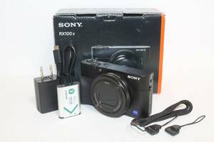 ■元箱入り■Sony ソニー デジタルスチルカメラ DSC-RX100M5 SONY サイバーショット RX100V DSC-RX100M5 (300-009)