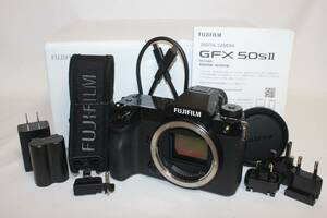 # изначальный в коробке # Fuji плёнка FUJIFILM GFX 50S II корпус (300-020)