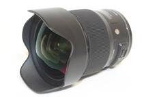 SIGMA シグマ 単焦点広角レンズ Art 20mm F1.4 DG HSM ニコン用 フルサイズ対応 (300-032)_画像2