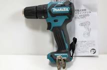 展示品 送料込 makita マキタ 10.8V 充電式震動ドライバドリル HP332DZ_画像1