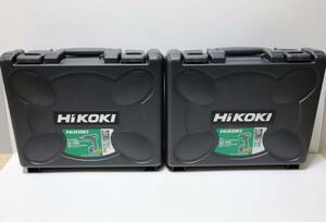 新品 HiKOKI ハイコーキ 18V インパクトドライバ WH18DD 振動ドリル DV18DD ケースのみ