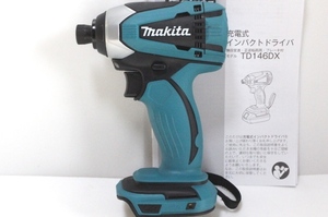 展示品 マキタ 充電式インパクトドライバ TD146DX 本体のみ 18V