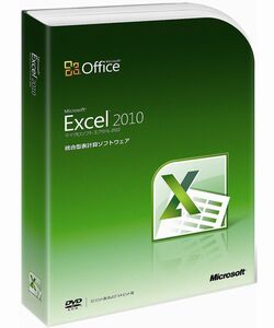  regular / product version *Microsoft Office Excel 2010( Excel 2010)*2PC certification *
