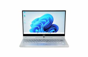 Windows11設定済みノートパソコン■現状品■NEC■VersaPro VG-U■PC-VK23TGVGU■Core i5-6200M 4GB(メモリ) 128GB(SSD) 13.3型■