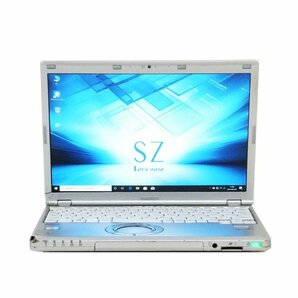 Windows10設定済み■現状品■パナソニック■Let's note CF-SZ6■CF-SZ6RDEVS■Core i5-7300U 8GB(メモリ) 128GB(SSD) 12.1型■Office■の画像1