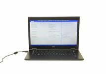 ノートパソコン■現状品(BIOS起動しました）■NEC■VersaPro VB-U■PC-VK22TGGDDLUN■Core i5-5200M 4GB(メモリ) 128GB(SSD) 13.3型_画像1