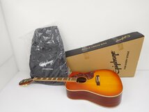 訳アリ未使用品■エレアコ■Epiphone■ハミングバード　Hummingbird Aged■CHERRY SUNBURST GLOSS IGMTHUMACHGH1■_画像3