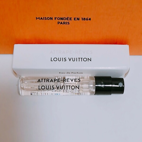 送料無料【新品】LOUIS VUITTON ルイヴィトン アトラップレーブ オードゥパルファン 2ml 香水 サンプル 即決