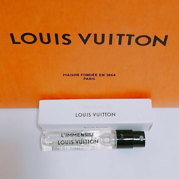 送料無料【新品】LOUIS VUITTON ルイヴィトン リマンシテ オードゥパルファン 2ml 香水 サンプル 即決