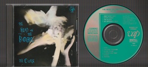 即決 送料込み THE CURE ザ・キュアー THE HEAD ON THE DOOR ザ・ヘッド・オン・ザ・ドアー 80009-32 廃盤CD 初期プレス3200円盤 旧規格