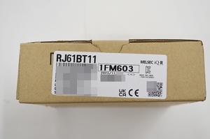 未使用 三菱電機 RJ61BT11 シーケンサ PLC 2023年製