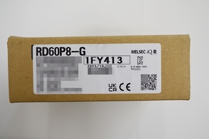 未使用 三菱電機 RD60P8-G シーケンサ 2023年製 複数在庫有