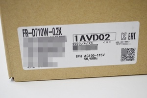 未使用品 三菱電機 FR-D710W-0.2K インバーター 2023年製 複数在庫有