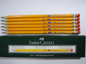 FABER CASTELL ファーバーカステル HB 3357 イエロー 12本パック(BBB-158)