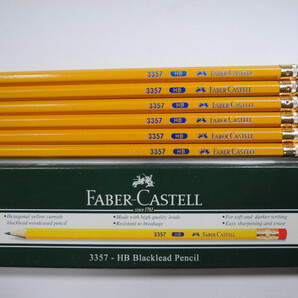 FABER CASTELL ファーバーカステル HB 3357 イエロー 12本パック(BBB-158)の画像1